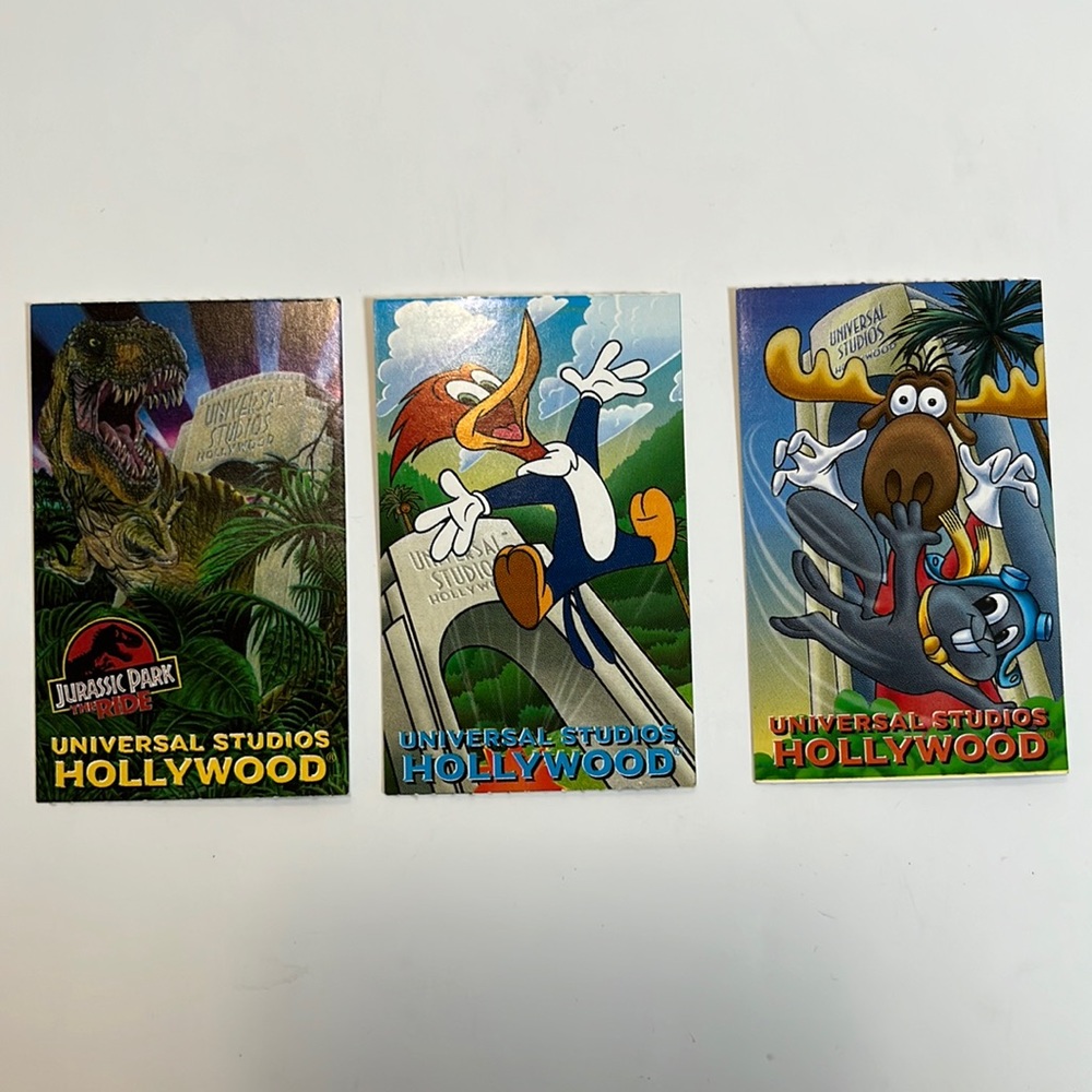 Vintage Universal Studios Hollywood Tickets
